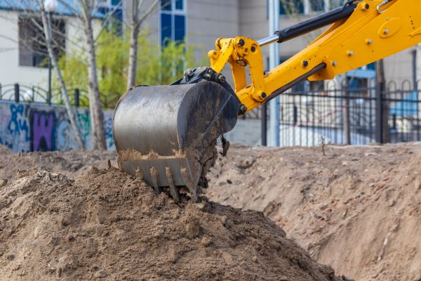 Backhoe Excavation Service in Anacortes