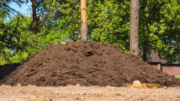 Dirt Installation in Anacortes