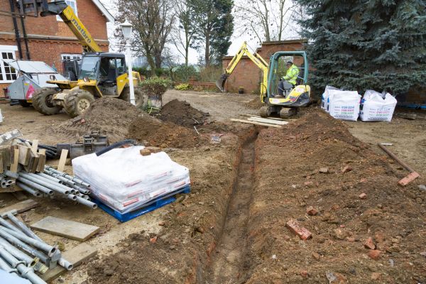 Drainage Ditch Digging in Anacortes