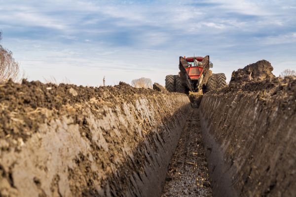 Drainage Grading Service in Anacortes