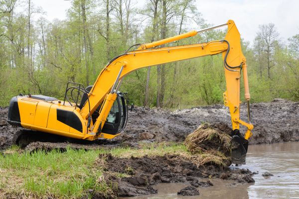 Cost of Pond Excavation in Anacortes
