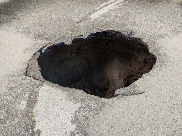 Cost of Sinkhole Repair in Anacortes