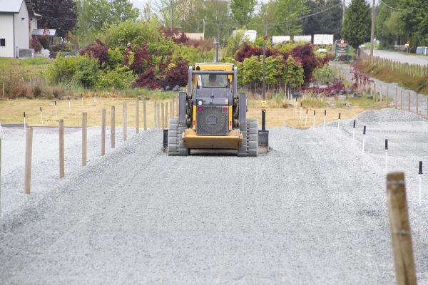 Gravel Driveway Leveling in Anacortes