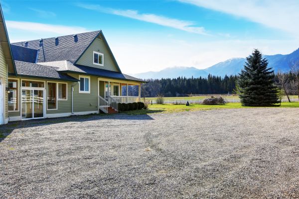 Driveway Gravel Leveling in Anacortes