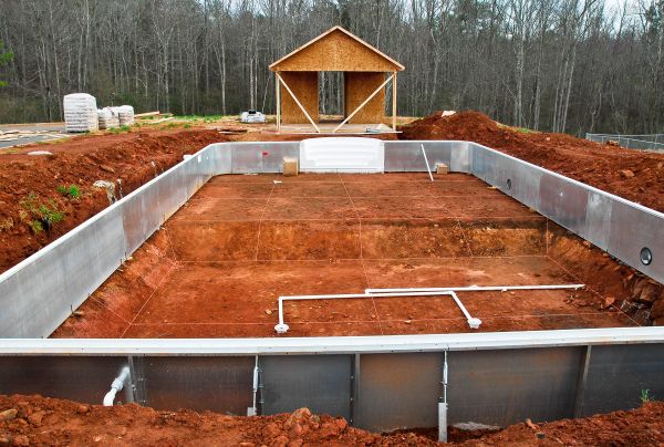 Pool Site Grading in Anacortes