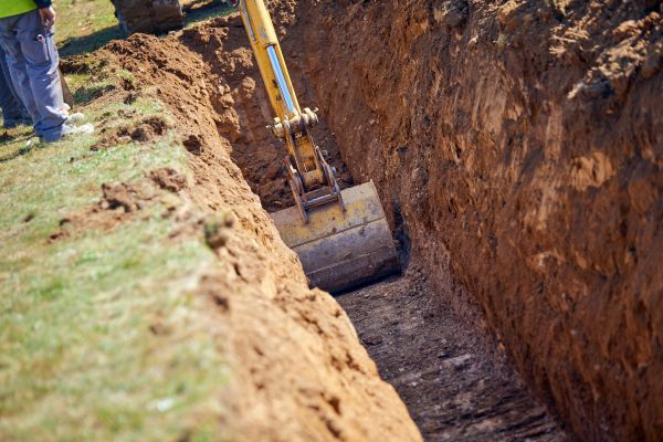 Cost of Trench Digging in Anacortes