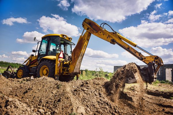 Backhoe Service in Anacortes