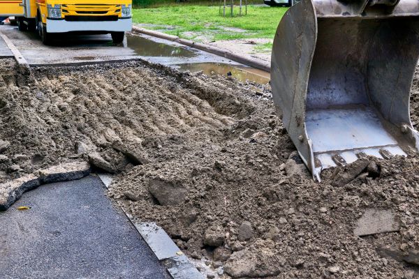 Cost of Road Excavation in Anacortes