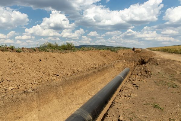 Cost of Gas Line Trenching in Anacortes