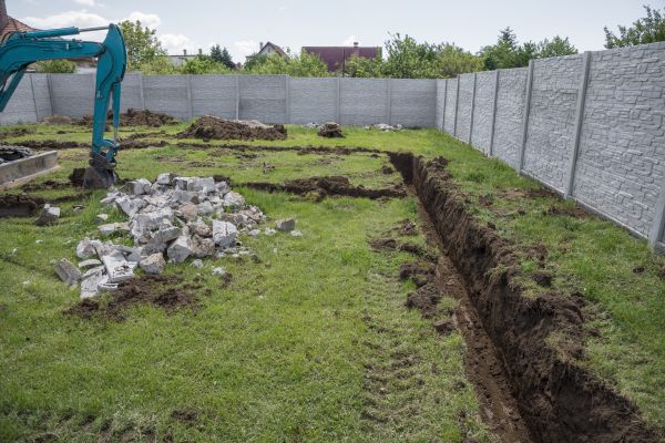 Cost of Yard Trenching in Anacortes