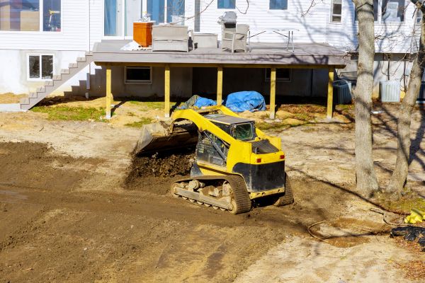 Backyard Grading Service in Anacortes