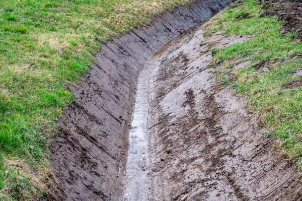 Cost of Drainage Ditch Construction in Anacortes