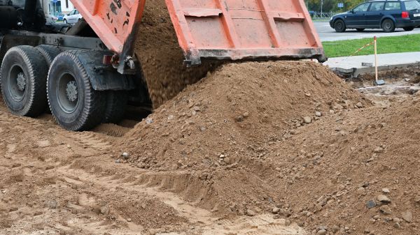 Dirt Relocation in Anacortes