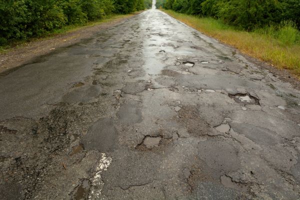 Driveway Erosion Repair in Anacortes