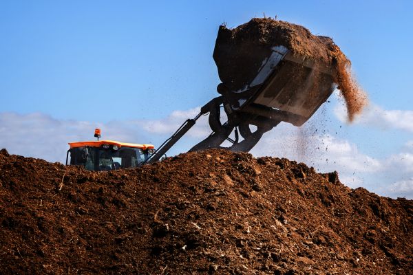 Dirt Spreading in Anacortes
