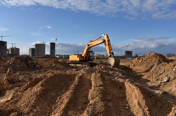 Drainage Trench Excavation in Anacortes