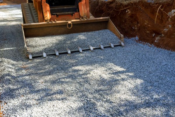 Gravel Driveway Rut Repair in Anacortes