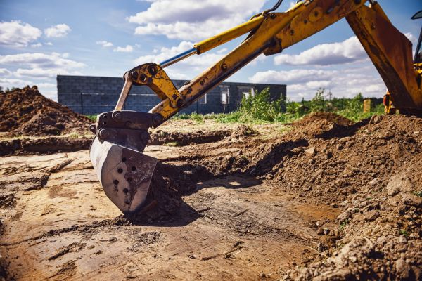 Building Excavation in Anacortes