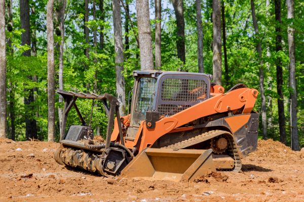 Bulldozer Land Leveling in Anacortes