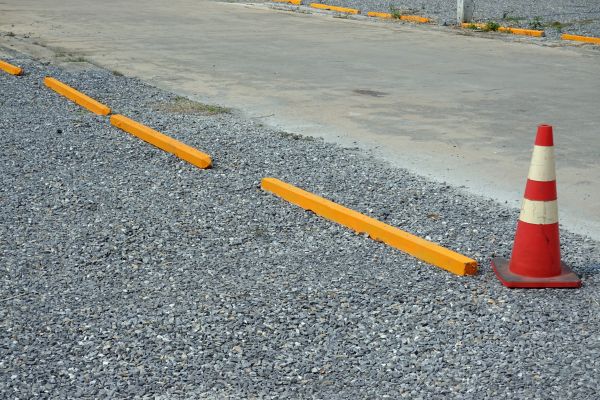 Parking Lot Gravel Repair in Anacortes