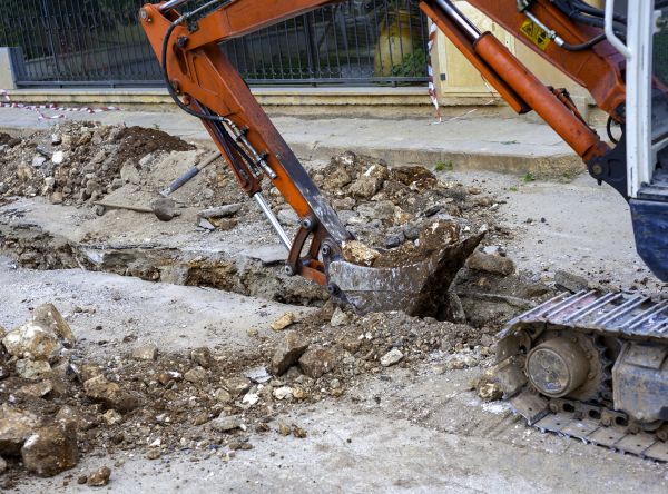 Cost of Gas Line Excavation in Anacortes