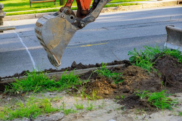 Cost of Sewer Line Trenching in Anacortes