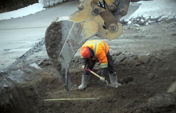 Cost of Drain Excavation in Anacortes