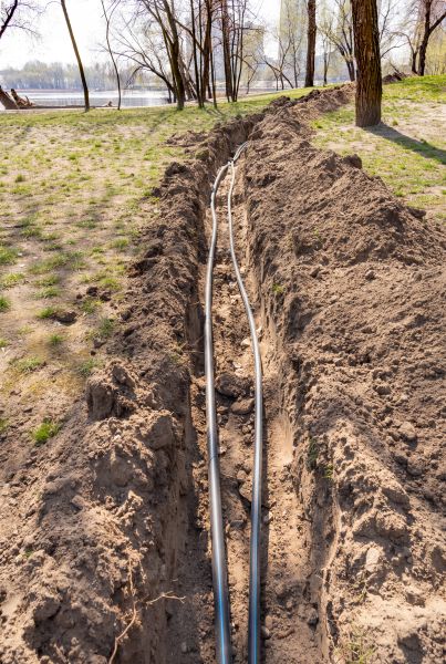 Cost of Irrigation Trenching in Anacortes