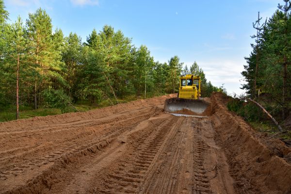 Cost of Terrain Smoothing in Anacortes