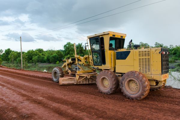 Road Base Grading in Anacortes
