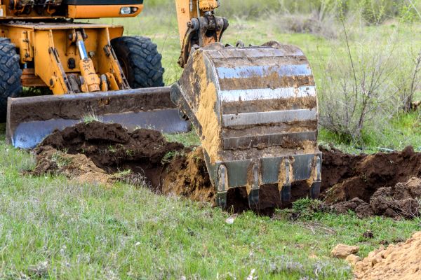 Footer Excavation in Anacortes