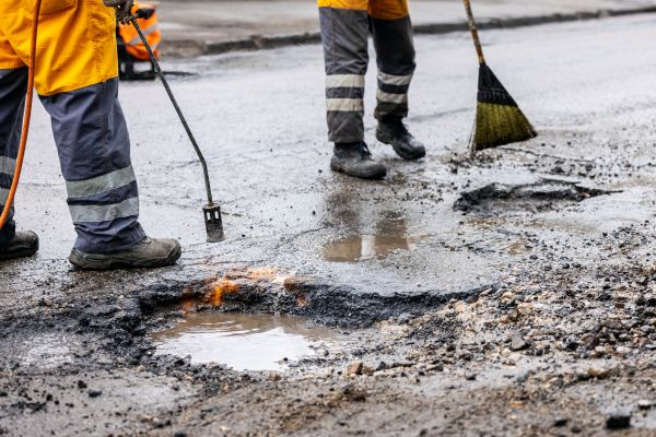 Cost of Gravel Pothole Repair in Anacortes