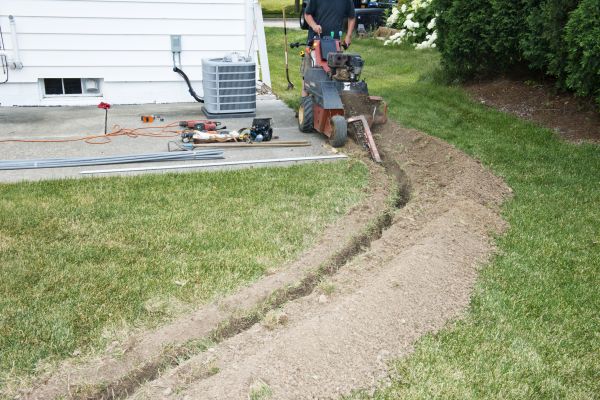 Electrical Trenching Service in Anacortes