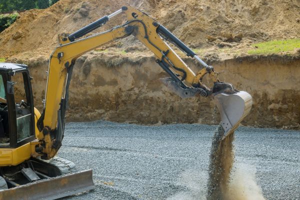 Dirt Backfilling in Anacortes