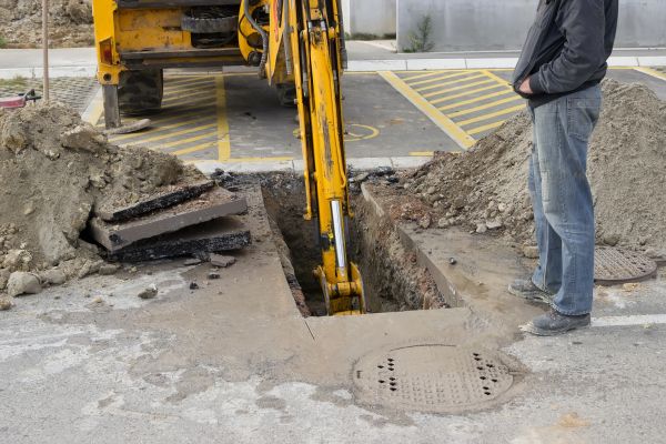Cost of Utility Line Excavation in Anacortes