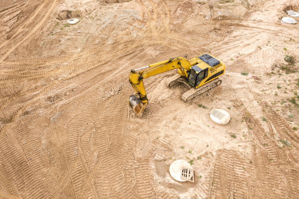 Commercial Site Preparation in Anacortes