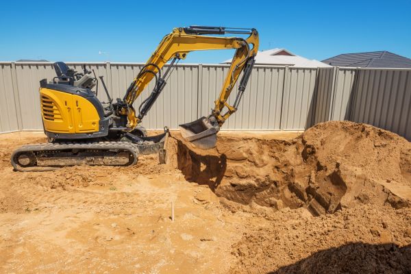 Cost of Swimming Pool Excavation in Anacortes