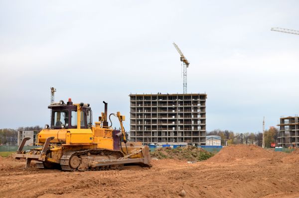 Cost of Construction Site Grading in Anacortes